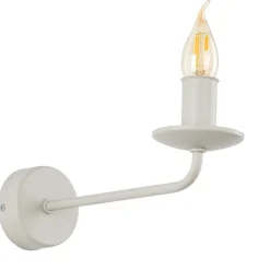 Kinkiet LIMAL beżowy 1xE14 * TK Lighting Discount