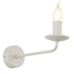 Kinkiet LIMAL beżowy 1xE14 * TK Lighting Discount