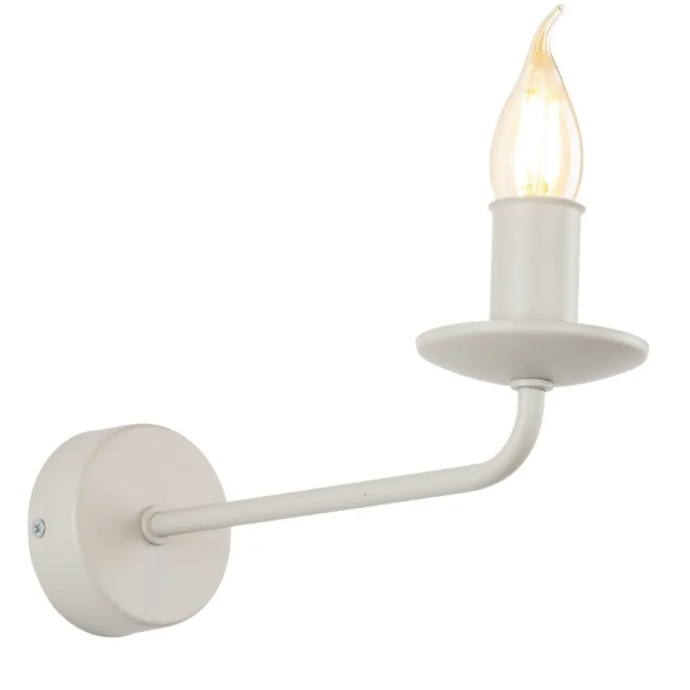 Kinkiet LIMAL beżowy 1xE14 * TK Lighting Discount