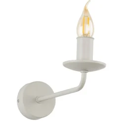 Kinkiet LIMAL beżowy 1xE14 * TK Lighting Discount