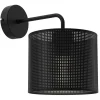 Kinkiet LOFT SHADE Czarny Klosz z Tworzywa 1xE27 * Luminex Discount
