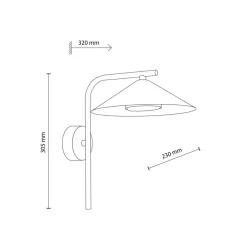 Kinkiet LUME S kaszmirowy 1xGX53 * TK Lighting Online