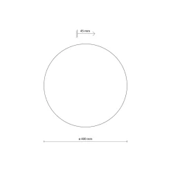 Kinkiet LUNA Biały 6xG9 60cm * TK Lighting Clearance
