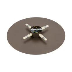 Kinkiet LUNA Brązowy 4xG9 40cm * TK Lighting New
