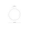Kinkiet LUNA Zielony 3xG9 * TK Lighting Outlet