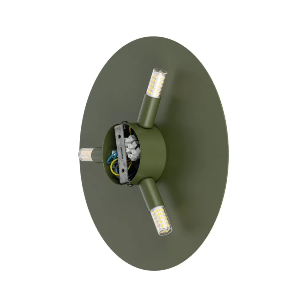 Kinkiet LUNA Zielony 3xG9 * TK Lighting Outlet