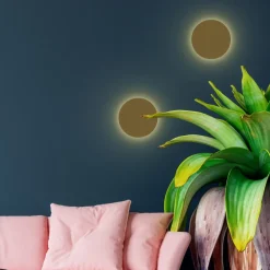 Kinkiet LUNA Złoty 2xG9 20cm * TK Lighting New