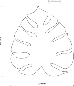 Kinkiet MONSTERA Brązowy 3xG9 * TK Lighting Outlet