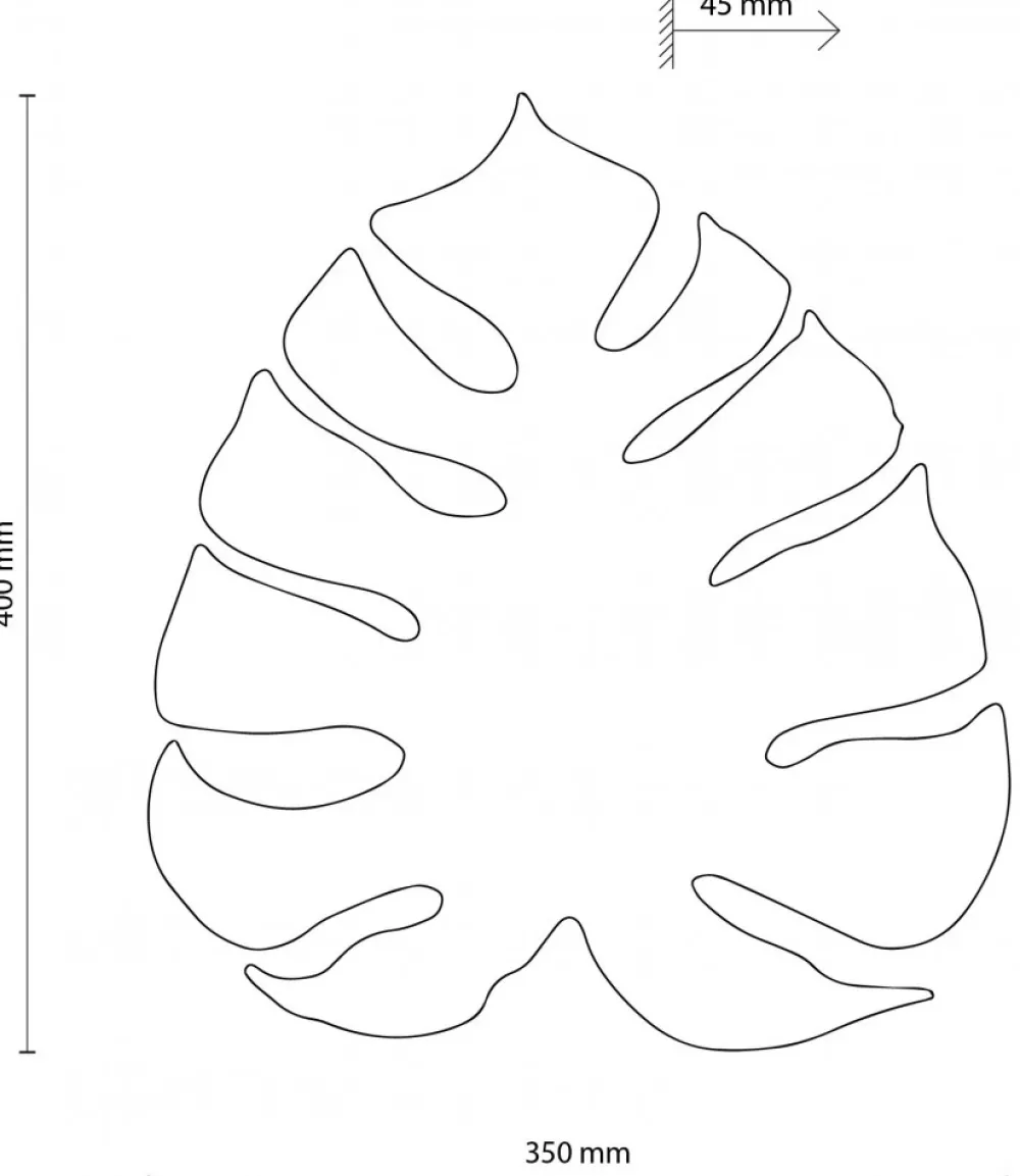 Kinkiet MONSTERA Czarny 3xG9 * TK Lighting Hot