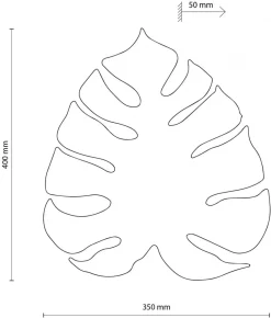 Kinkiet MONSTERA Orzech 3xG9 * TK Lighting Clearance