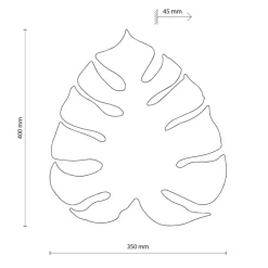 Kinkiet MONSTERA sabia beżowy 3xG9 * TK Lighting Hot