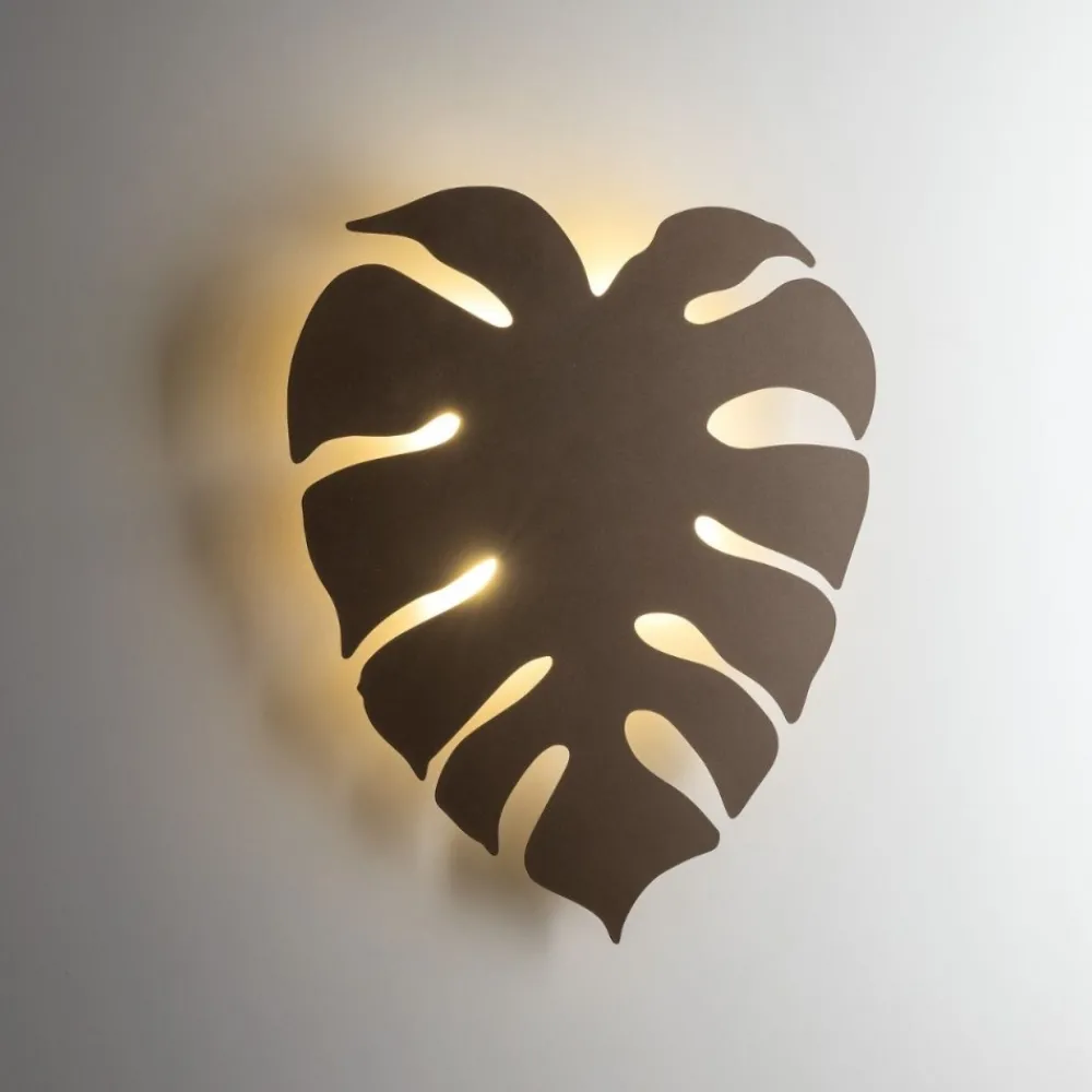 Kinkiet MONSTERA XL brązowy 4xG9 * TK Lighting Outlet