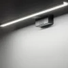 Kinkiet nad lustro CEZANNE LED M czarny * Nowodvorski New