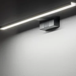 Kinkiet nad lustro CEZANNE LED M czarny * Nowodvorski New