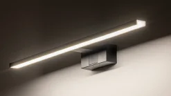Kinkiet nad lustro CEZANNE LED M czarny * Nowodvorski Best