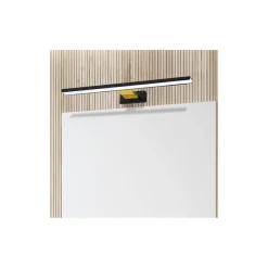 Kinkiet nad lustro Shine czarny złoty 60 * Eko-light Hot