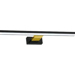 Kinkiet nad lustro Shine czarny złoty 60 * Eko-light Hot