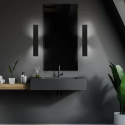 Kinkiet NAVI Czarny 2xG9 50cm * TK Lighting New