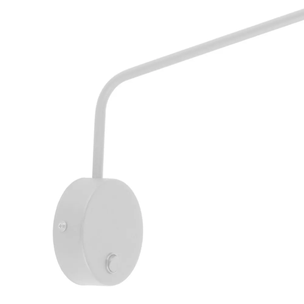 Kinkiet NEX long biały 1xGU10 z wyłącznikiem * TK Lighting Online