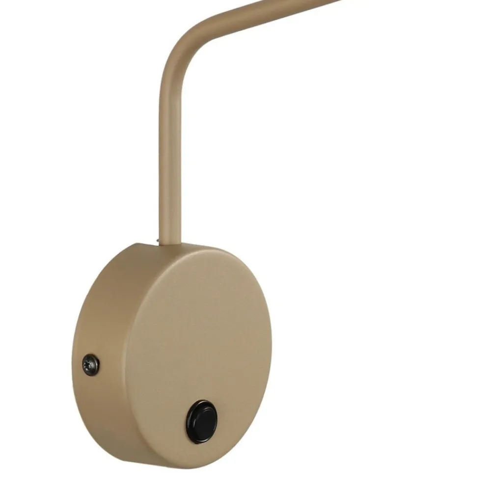 Kinkiet NEX long sabia beżowy 1xGU10 z wyłącznikiem * TK Lighting Online