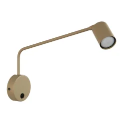 Kinkiet NEX long sabia beżowy 1xGU10 z wyłącznikiem * TK Lighting Online