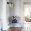 Kinkiet nowoczesny SOFIA AMBER 1xE27 * Eko-light Best