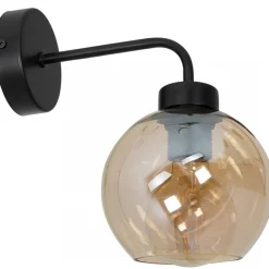 Kinkiet nowoczesny SOFIA AMBER 1xE27 * Eko-light Best