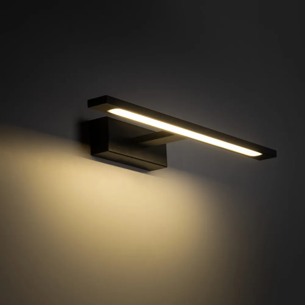 Kinkiet Obrazowy GALLERY Czarny LED 12W * TK Lighting