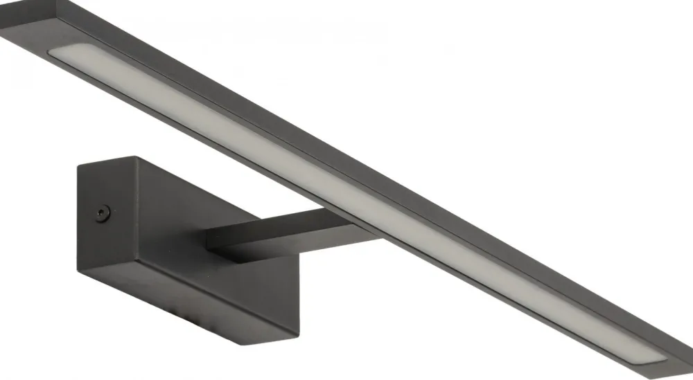 Kinkiet Obrazowy GALLERY Czarny LED 20W * TK Lighting Best