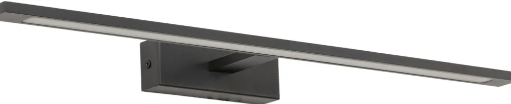Kinkiet Obrazowy GALLERY Czarny LED 20W * TK Lighting Best