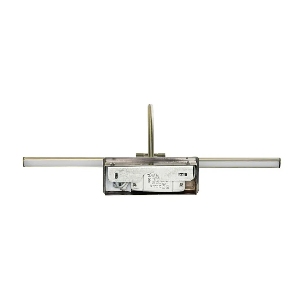 Kinkiet Obrazowy GIOTTO Złoty 9W LED 3000K IP20 45,5cm * Nowodvorski Hot