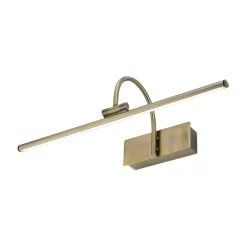 Kinkiet Obrazowy GIOTTO Złoty 9W LED 3000K IP20 45,5cm * Nowodvorski Hot