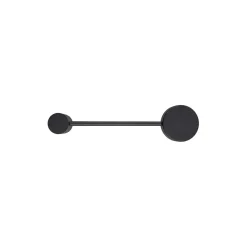 Kinkiet ORBIT S Czarny 1xGX53 * Nowodvorski New