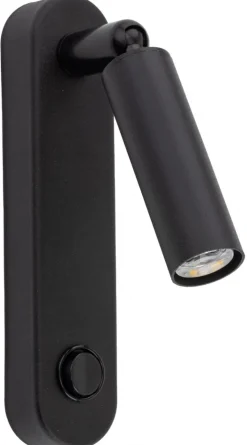 Kinkiet Regulowany ENZO Czarny 1xG9 * TK Lighting Outlet