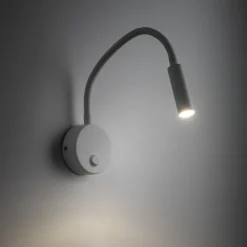Kinkiet Regulowany LAGOS Biały 1xG9 * TK Lighting Sale