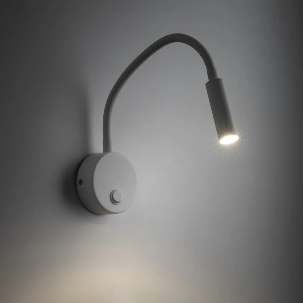 Kinkiet Regulowany LAGOS Biały 1xG9 * TK Lighting Sale