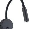 Kinkiet Regulowany LAGOS Czarny 1xG9 * TK Lighting Online