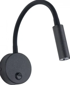 Kinkiet Regulowany LAGOS Czarny 1xG9 * TK Lighting Online