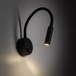 Kinkiet Regulowany LAGOS Czarny 1xG9 * TK Lighting Online