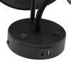 Kinkiet Regulowany MAJA Czarny Abażur 1xE27 1xG9 * TK Lighting Hot