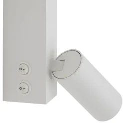 Kinkiet regulowany z włącznikiem EASY LED LEFT biały 1xGU10 * Nowodvorski Clearance