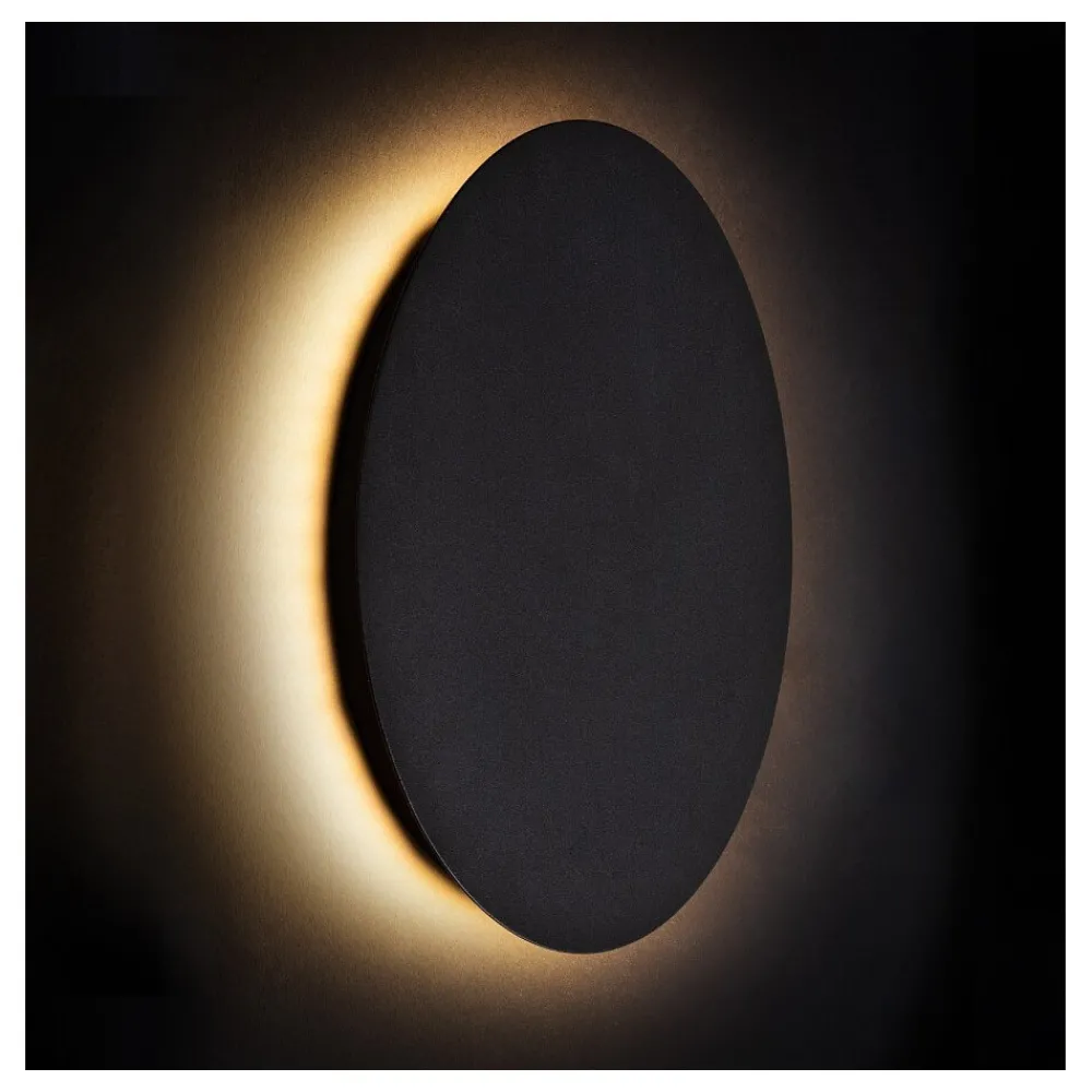 Kinkiet RING Czarny 10W LED 3000K IP20 25cm * Nowodvorski Discount