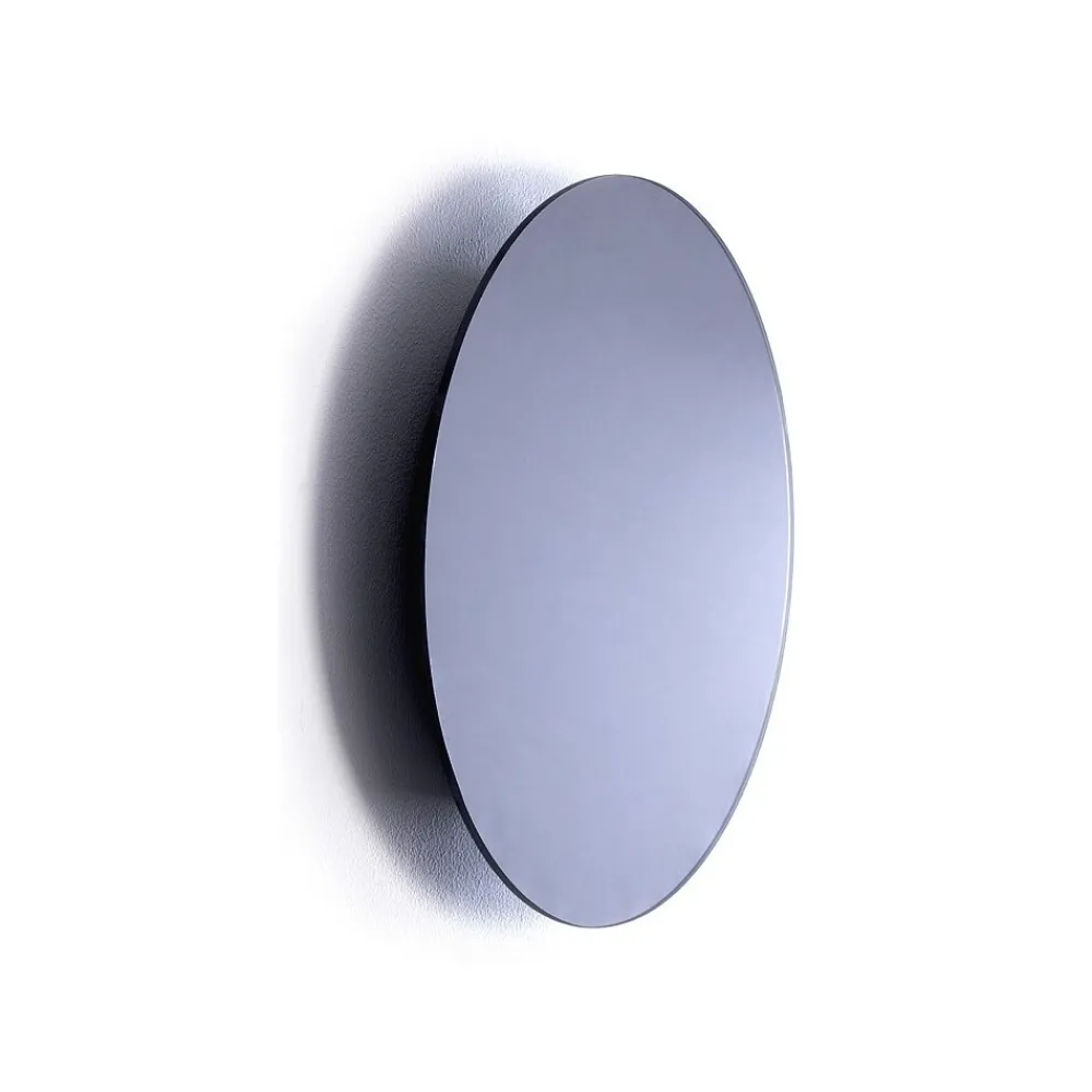 Kinkiet RING MIRROR Czarny 10W LED 3000K IP20 29cm * Nowodvorski New