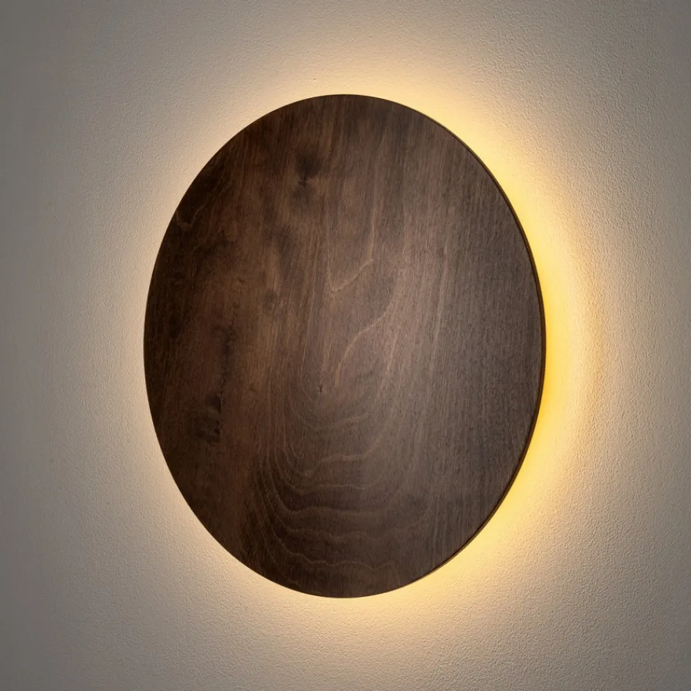 Kinkiet RING TIMBER LED L 13W 3000K * Nowodvorski Online