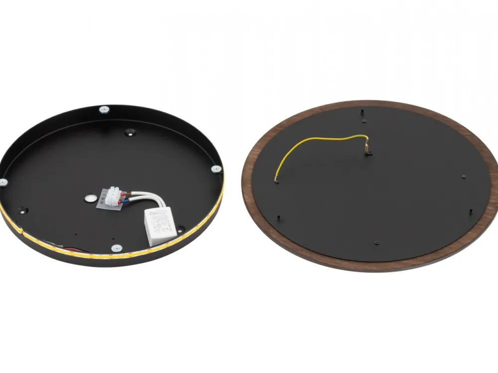 Kinkiet RING TIMBER LED L 13W 3000K * Nowodvorski Online