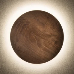 Kinkiet RING TIMBER LED L 13W 3000K * Nowodvorski Online