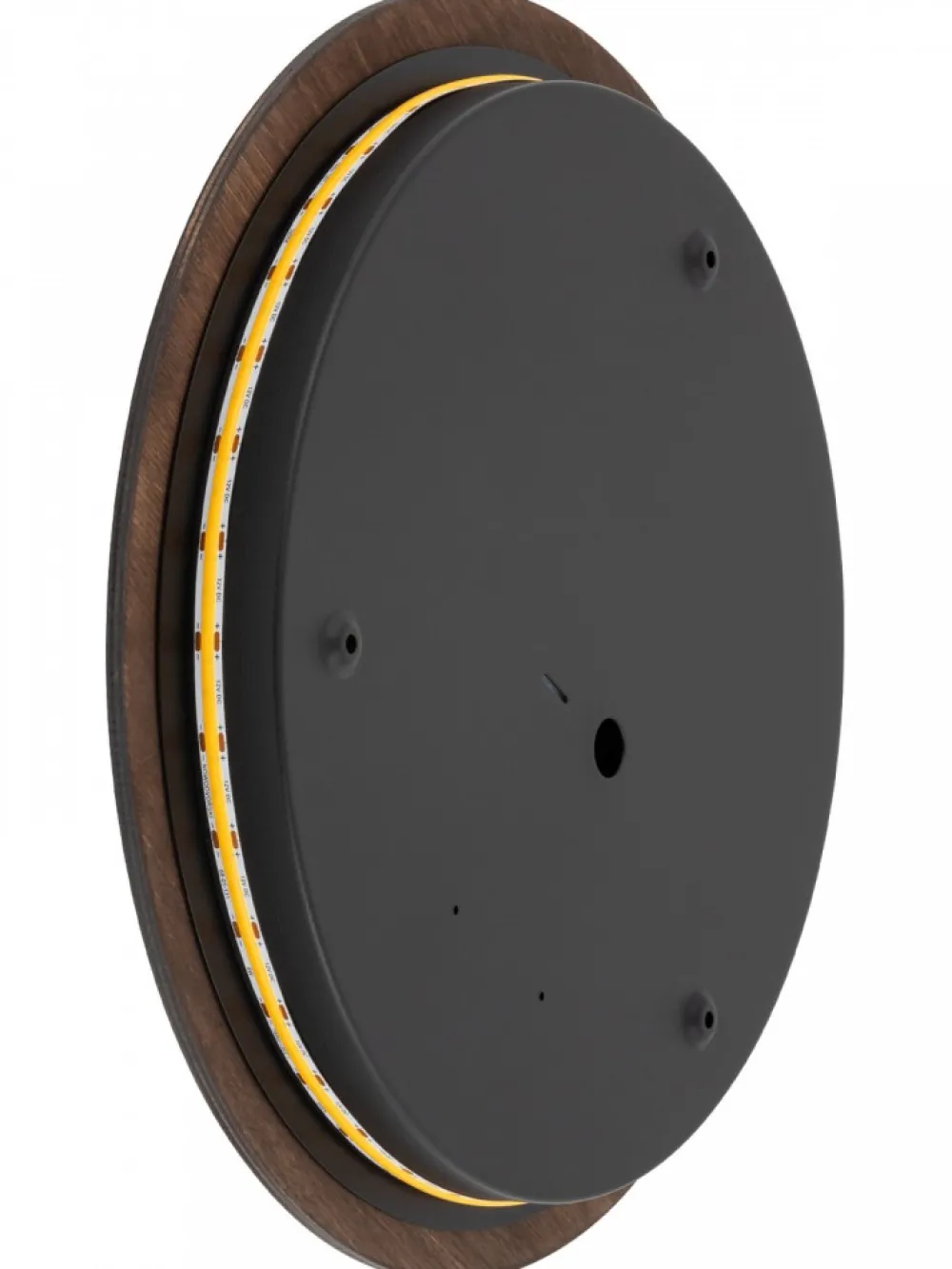 Kinkiet RING TIMBER LED L 13W 3000K * Nowodvorski Online