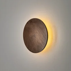 Kinkiet RING TIMBER LED S 7W 3000K * Nowodvorski Online