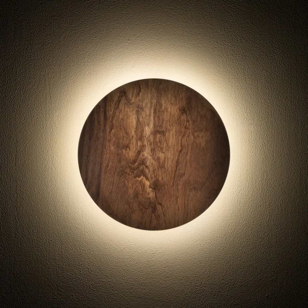 Kinkiet RING TIMBER LED S 7W 3000K * Nowodvorski Online