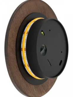 Kinkiet RING TIMBER LED S 7W 3000K * Nowodvorski Online